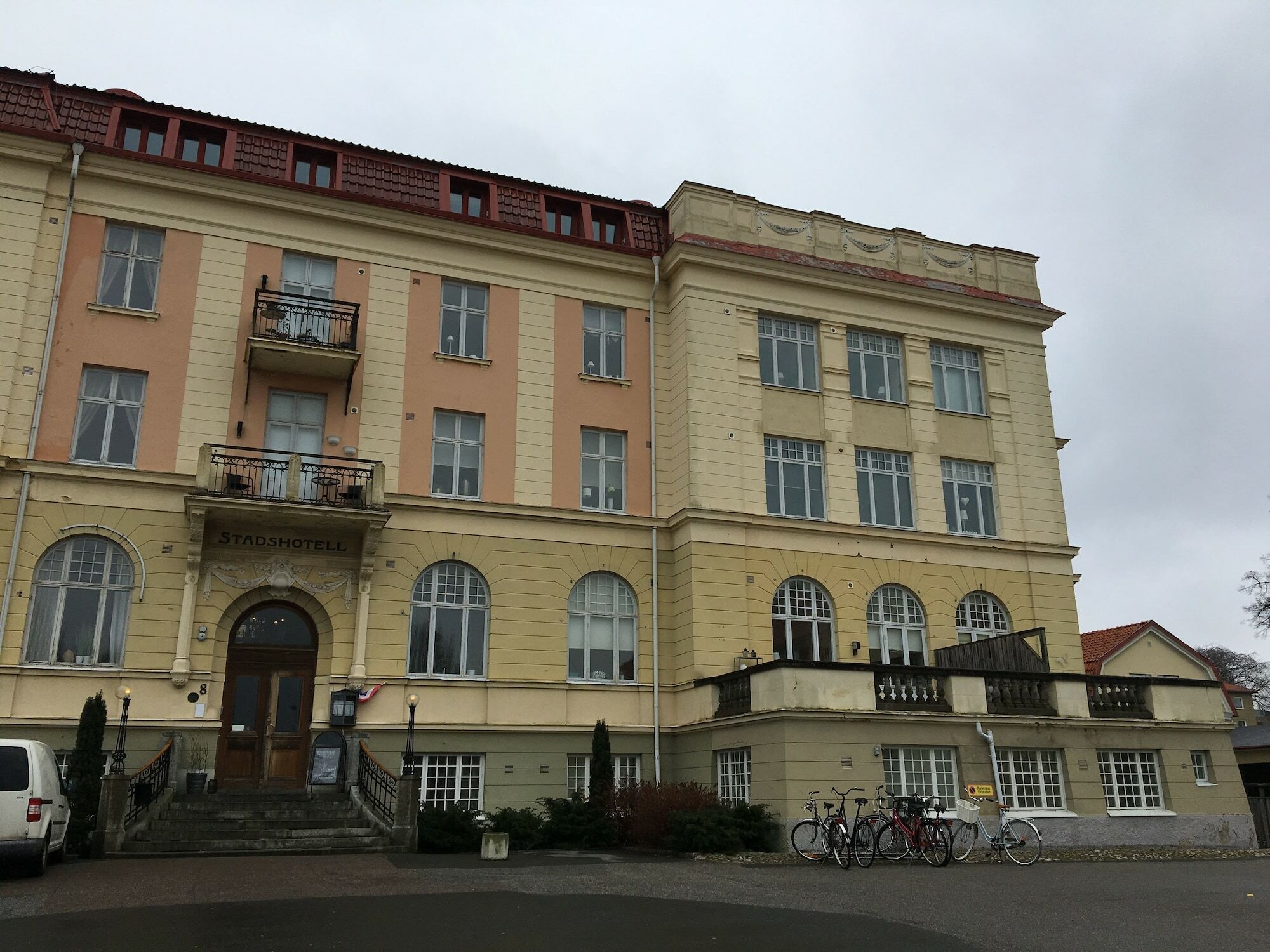 Stadshotellet Soelvesborg Εξωτερικό φωτογραφία