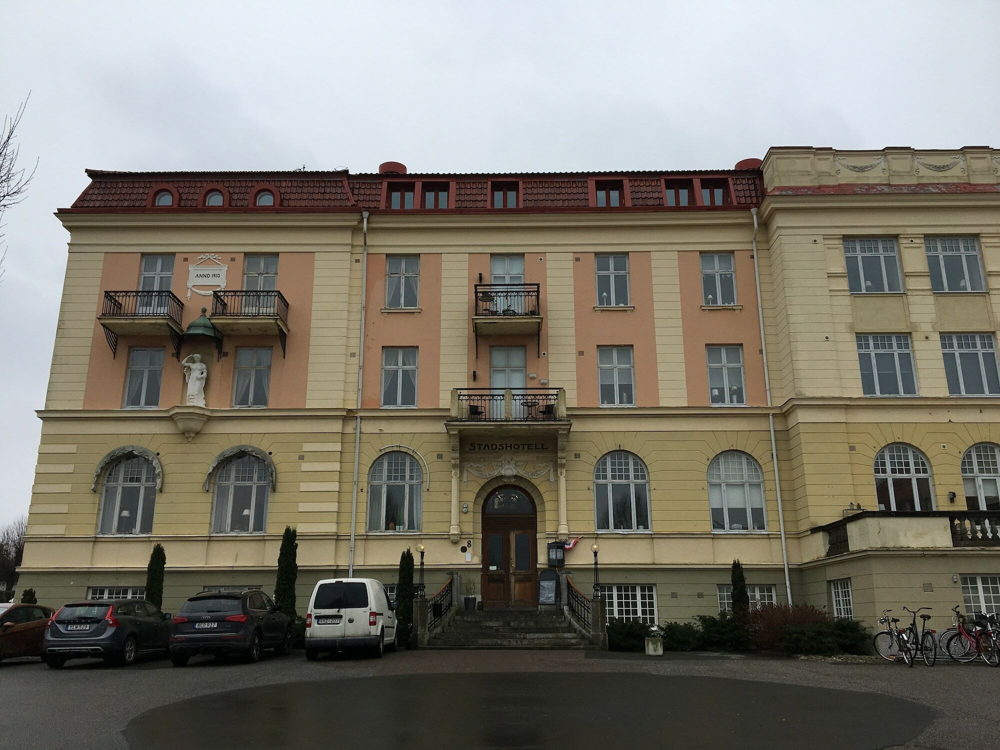 Stadshotellet Soelvesborg Εξωτερικό φωτογραφία